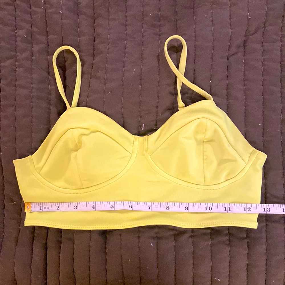 💜 Neón Corset Bralette Forever 21